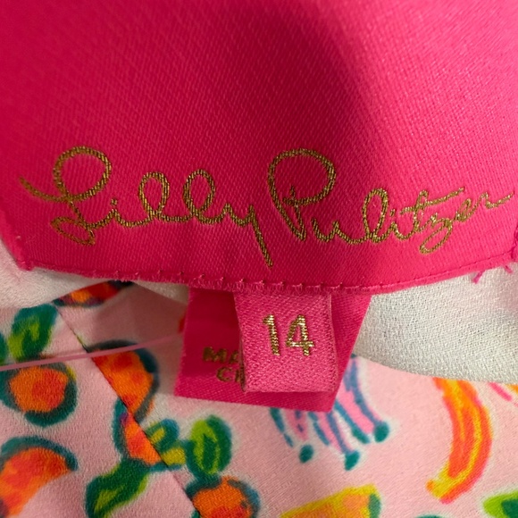 Lilly Pulitzer NWT Alisa Dress Size 14 - Picture 4 of 13